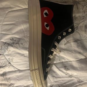 Converse PLAY Comme des Garcons ❤️